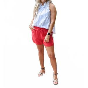NEW ADRIENNE vacay countdown bridget ruffle tank in white